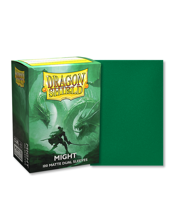 Deck Sleeves - Dragon Shield - Matte Dual - Might (100 ct.)