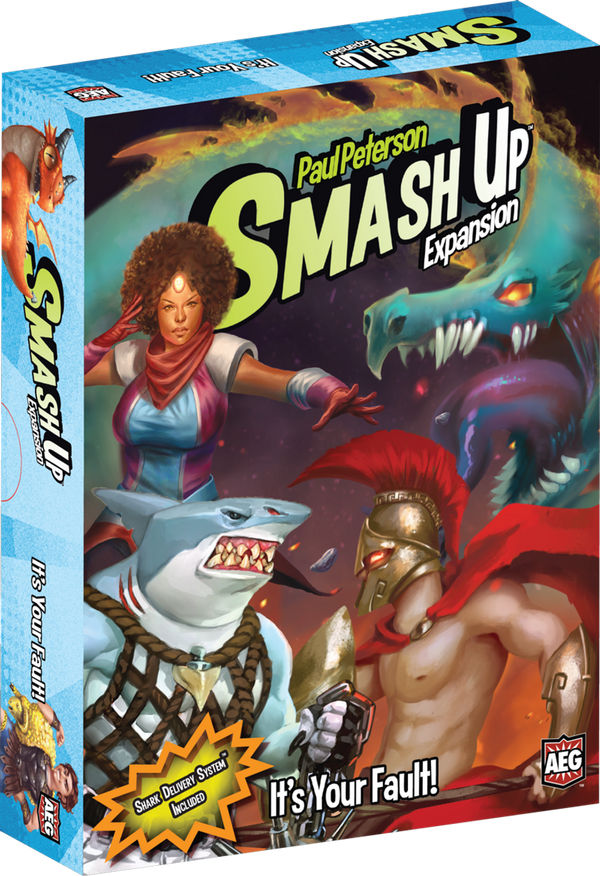 Smash Up - It's Your Fault Expansion