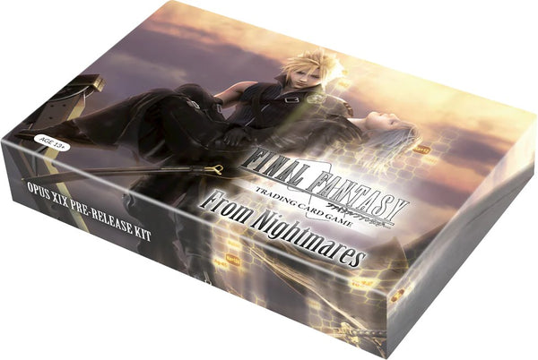 Final Fantasy TCG - From Nightmares - Pre-Release Kit
