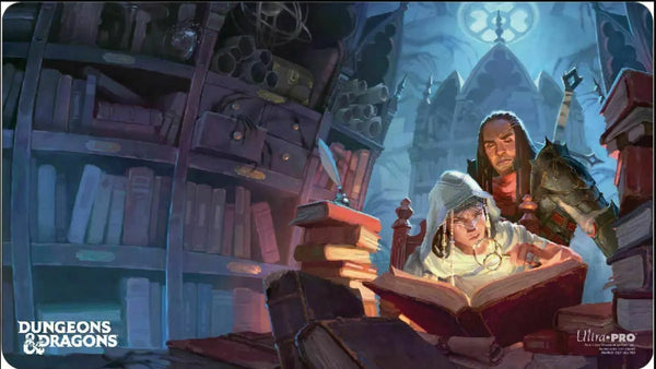 Playmat - Ultra Pro - D&D Cover Series - Candlekeep Mysteries