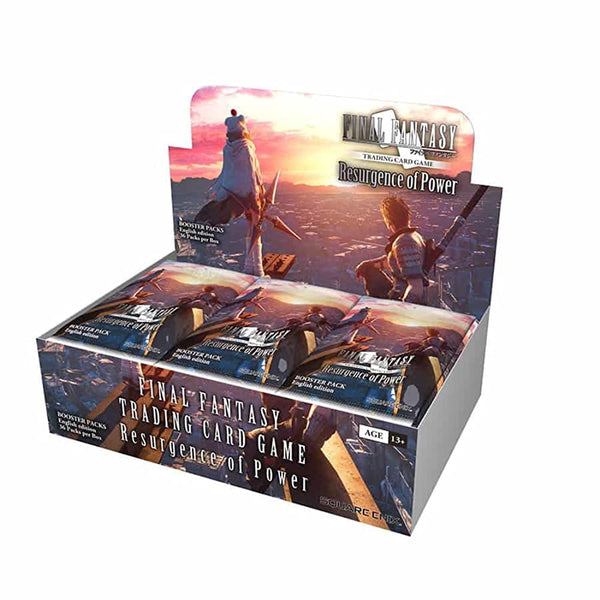 Final Fantasy TCG - Resurgence of Power Booster Display Box