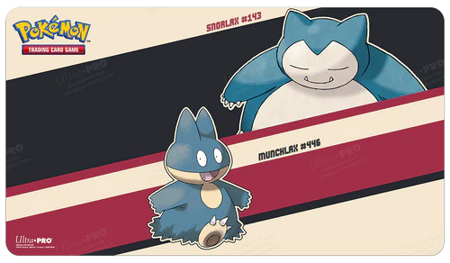 Playmat - Ultra Pro - Pokémon - Snorlax & Munchlax