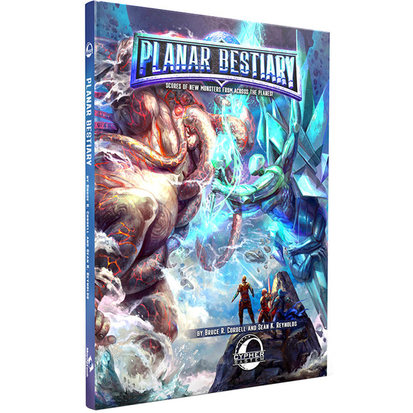 Planebreaker RPG - Planar Bestiary (Cypher System Version)