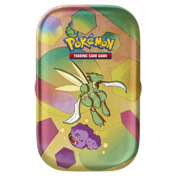 Pokémon TCG - Scarlet & Violet 151 - Mini Tin - Scyther & Koffing