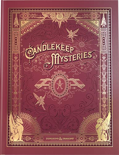 D&D 5th Edition - Dungeons & Dragons RPG - Candlekeep Mysteries (Alternate Cover)