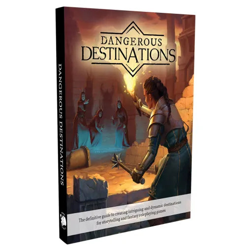 RPG Supplement - Dangerous Destinations
