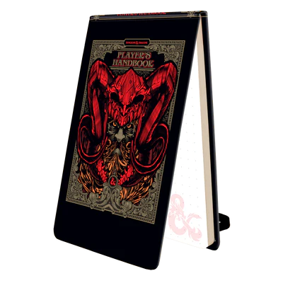 Notepad - Ultra Pro - D&D - Pad of Perception - Player's Handbook Collector's Edition Art