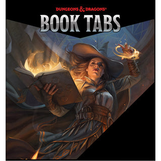 D&D 5th Edition - Dungeons & Dragons RPG - Tasha's Cauldron of Everything Book Tabs