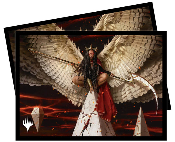 Deck Sleeves - Ultra Pro - Deck Protector - Magic: The Gathering - March of the Machine D (100 ct.) Kasla, the Broken Halo