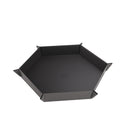 Dice Tray - Gamegenic - Magnetic Hexagonal - Black/Gray