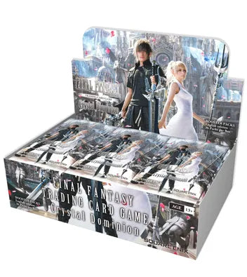 Final Fantasy TCG - Crystal Dominion Booster Display Box