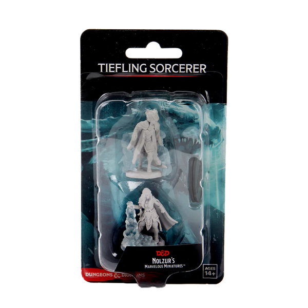 D&D - Nolzur's Marvelous Unpainted Miniatures - Tiefling Female Sorcerer