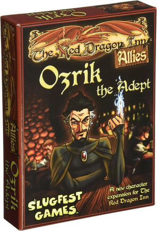 Red Dragon Inn - Allies - Ozrik the Adept Expansion