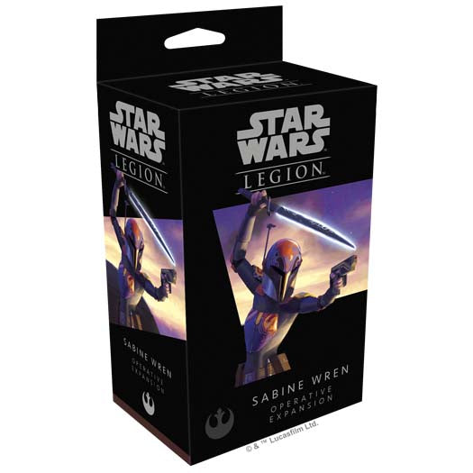 Star Wars Legion - Sabine Wren Operative Expansion