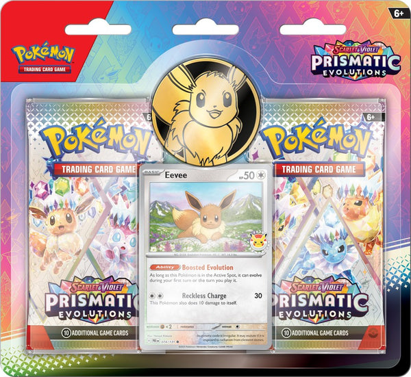Pokémon TCG - Prismatic Evolutions - 2-Pack Blister