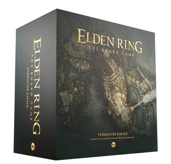 Elden Ring: the Board Game - Stormveil Castle