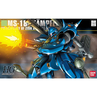 Bandai Spirits - Mobile Suit Gundam 0080: War in the Pocket - HG Quarter Century MS-18E Kampfer 1/144 Model Kit