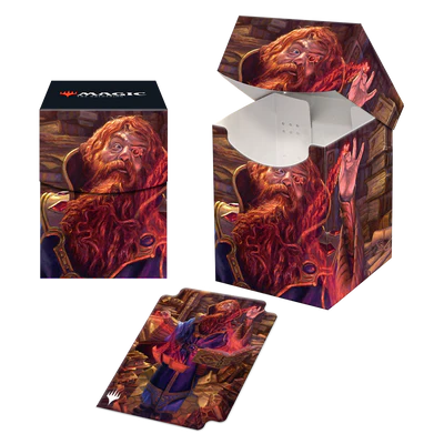 Deck Box - Ultra Pro - Pro-100+ - Magic: The Gathering - Commander Masters C