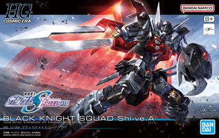 Bandai Spirits - Mobile Suit Gundam - HG Cosmic Era Black Knight Squad Shi-ve.A 1/144 Model Kit