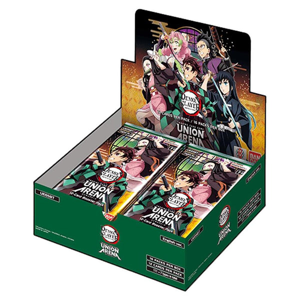 Union Arena TCG - Demon Slayer: Kimetsu no Yaiba Booster Display Box