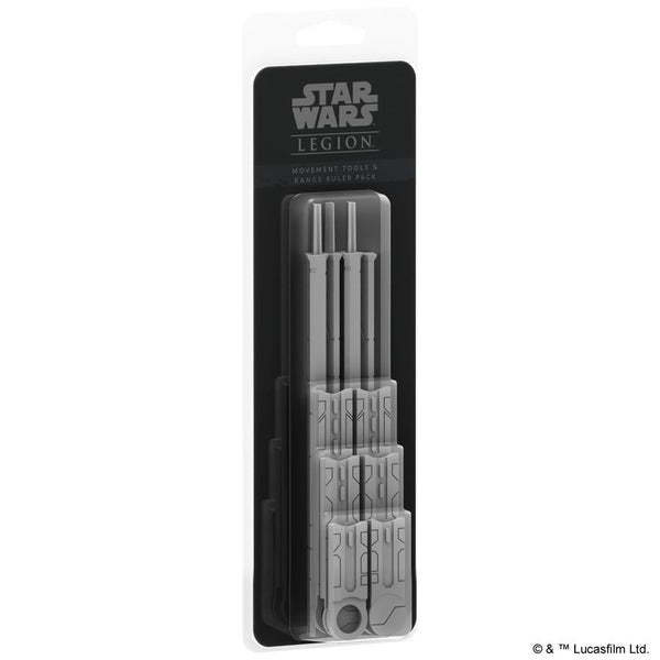 Star Wars Legion - Movement Tools and Range Ruler Pack