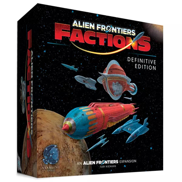 Alien Frontiers - Factions (Definitive Edition)