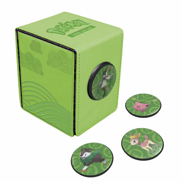 Deck Box - Ultra Pro - Alcove Click - Pokémon - Gallery Series: Morning Meadow