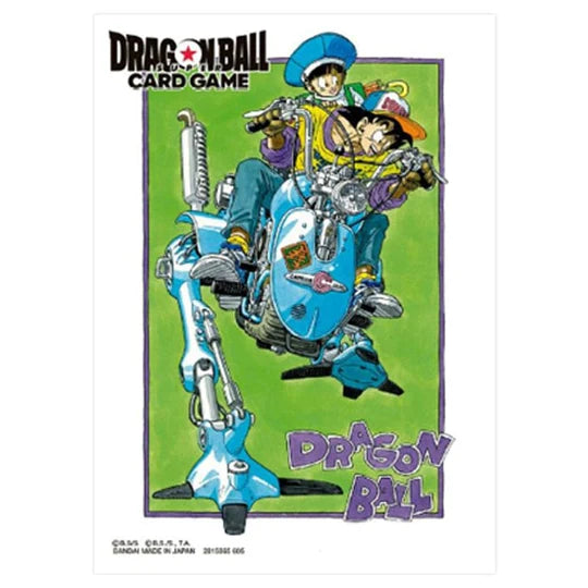 Deck Sleeves - Dragon Ball Super Fusion - Fusion World - Manga Illustr