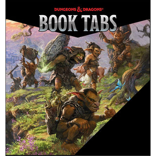 D&D 5th Edition - Dungeons & Dragons RPG - Phandelver and Below: the Shattered Obelisk Book Tabs