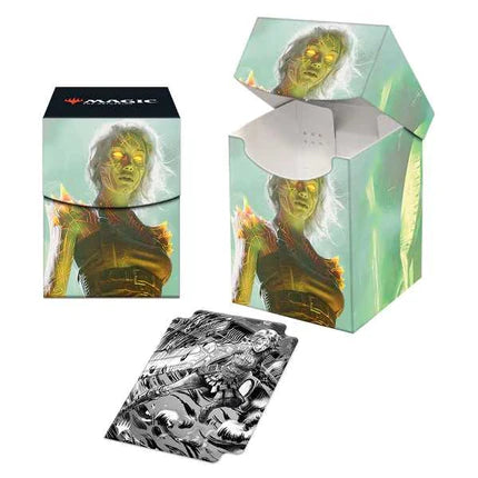 Deck Box - Ultra Pro - Pro-100+ - Magic: The Gathering - Phyrexia: All Will Be One V5