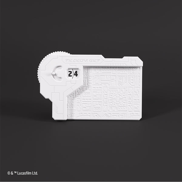 Life Counter - Gamegenic - Star Wars: Unlimited - Damage Pad - White