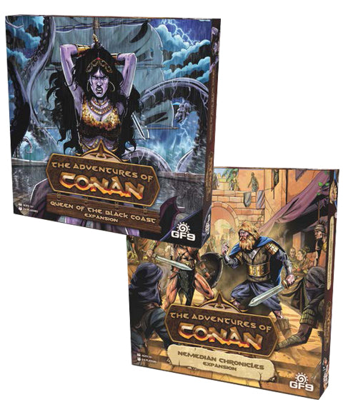 The Adventures of Conan - Nemedian Chronicles & Queen of the Black Coast Expansion