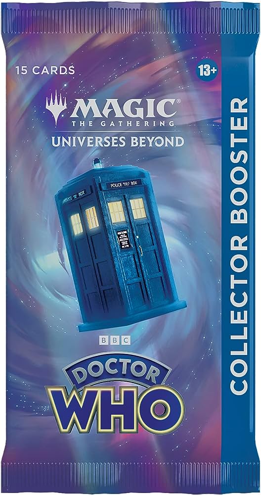 Magic: The Gathering - Doctor Who Collector Booster Pack