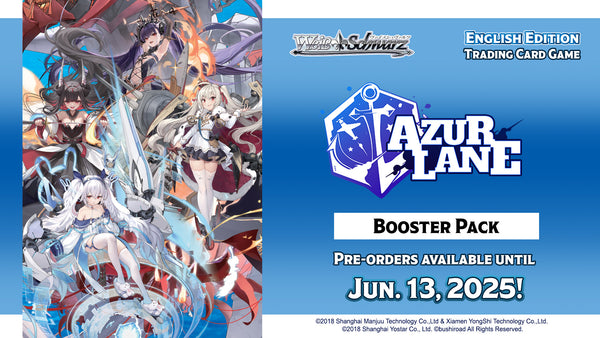 (NOT FOR SALE UNTIL 10/17/2025) Weiss Schwarz TCG - Azur Lane Vol 2 - Booster Display Box