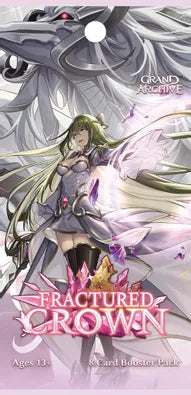 Grand Archive TCG - Fractured Crown Booster Pack