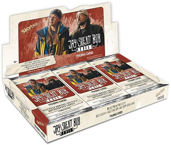 2023 Upper Deck Jay and Silent Bob Reboot Trading Cards Hobby Box