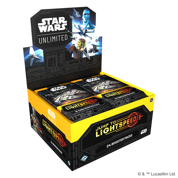Star Wars: Unlimited TCG - Jump to Lightspeed Booster Display Box
