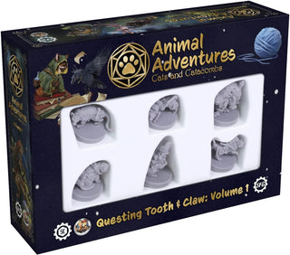 Animal Adventures - Cats & Catacombs Questing Tooth & Claw Volume 1
