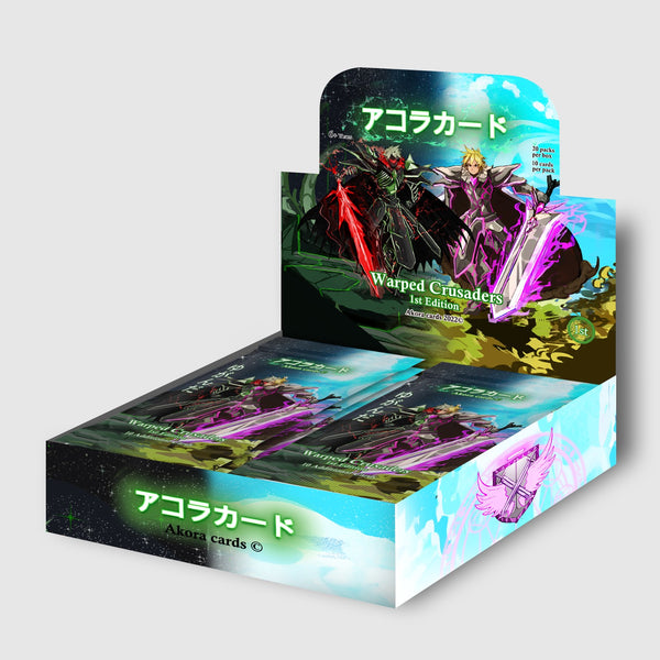 Akora TCG - Warped Crusaders Booster Display Box