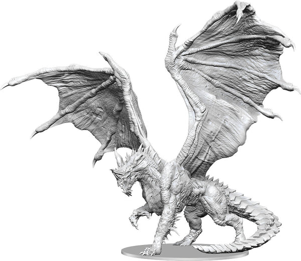 D&D - Nolzur's Marvelous Unpainted Miniatures - Adult Blue Dragon