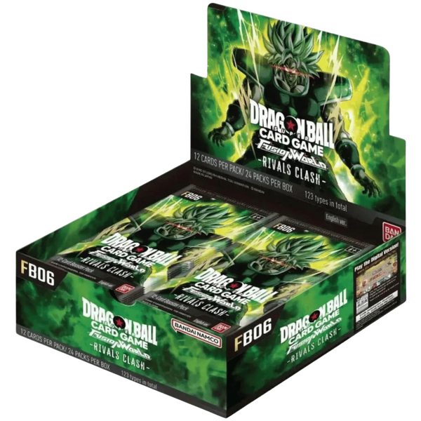 Dragon Ball Super Card Game - Fusion World - Rivals Clash (FB06) Booster Display Box