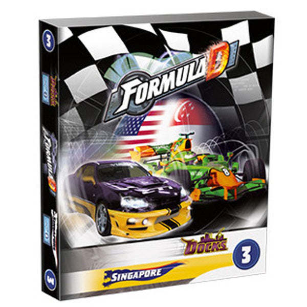 Formula D - Expansion 3: Singapore - Docks