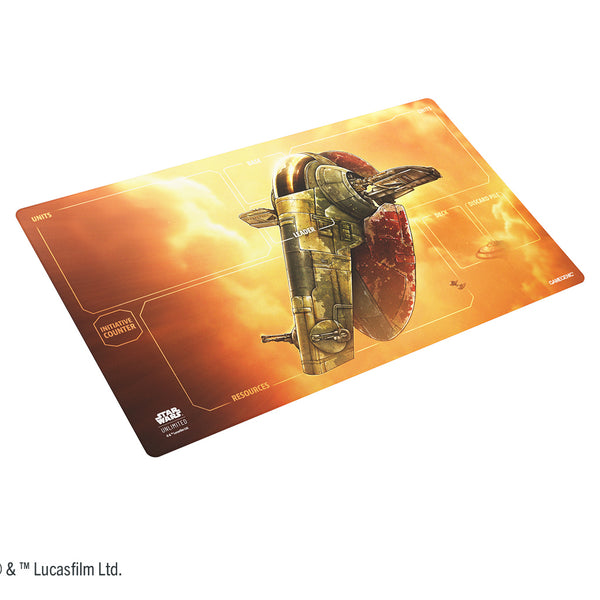Playmat - Gamegenic - Star Wars: Unlimited TCG - Fett's Firespray