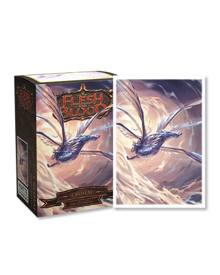 Deck Sleeves - Dragon Shield - Art - Matte - Flesh & Blood - Cromai (100 ct.)