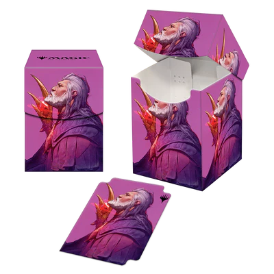 Deck Box - Ultra Pro - Pro-100+ - Magic: The Gathering - Commander Masters 4