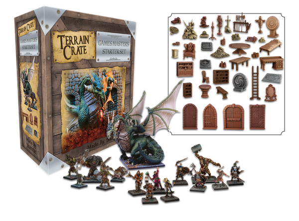 Terrain Crate - Gamemasters Starter Set