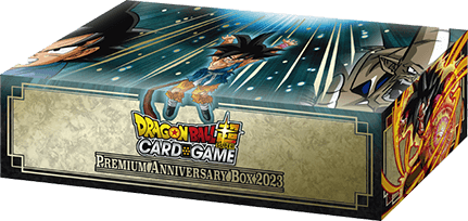Buy Dragon Ball Super Card Game Premium Anniversary Box 2023 [BE23