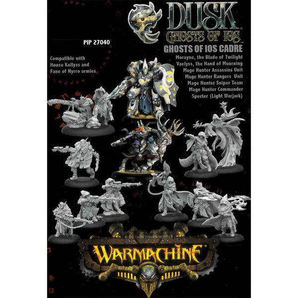 Warmachine MKIV - Dusk House Kallyss - Ghosts of Ios