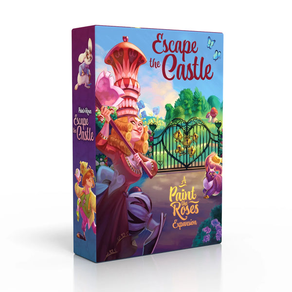 Paint the Roses - Escape the Castle Expansion