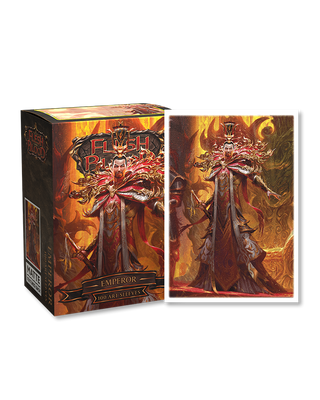 Deck Sleeves - Dragon Shield - Art - Matte - Flesh & Blood - Emperor (100 ct.)